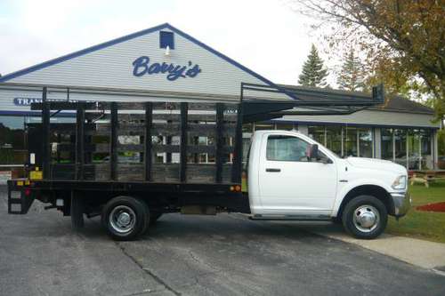 2013 DODGE RACK BODY TRUCK - - by dealer - vehicle for sale in south burlington, VT