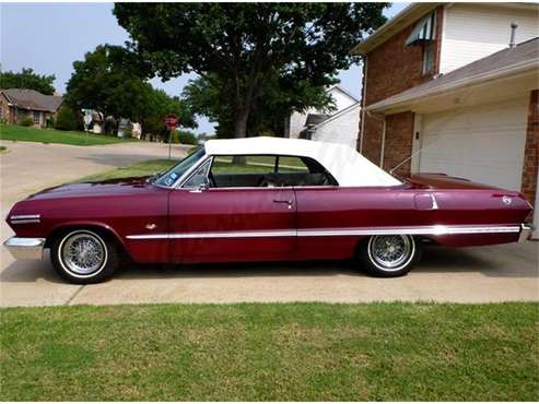 1963 Chevrolet Impala SS for sale in Arlington, TX
