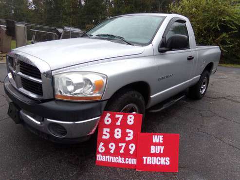 2006 DODGE 1500 SHORTBED - cars & trucks - by dealer - vehicle... for sale in Locust Grove, GA