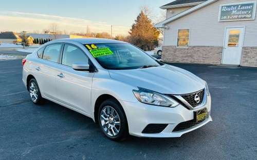 2016 Nissan Sentra SV with only 25k miles - - by for sale in Clinton, IA