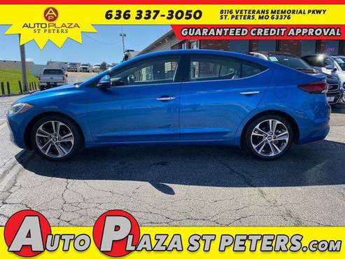 2017 Hyundai Elantra Limited *$500 DOWN YOU DRIVE! for sale in St Peters, MO