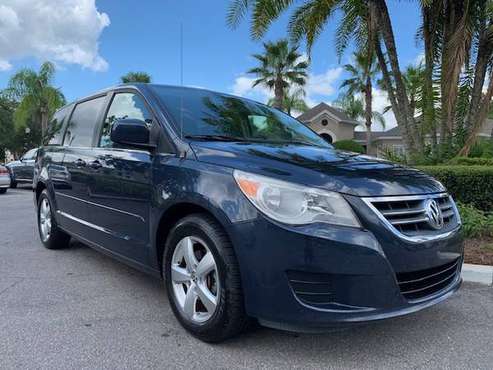 2009 Volkswagen Routon SE Minivan Cold Air Conditioning 3rd Row 7 Pass for sale in Winter Park, FL