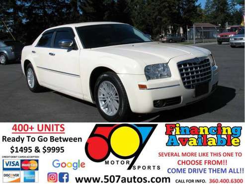 2010 Chrysler 300 4dr Sdn Touring RWD Fleet - cars & trucks - by... for sale in Roy, WA