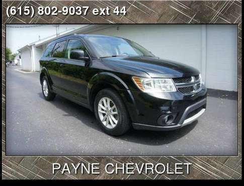 2016 Dodge Journey SXT FWD - - by dealer - vehicle for sale in Springfield, TN