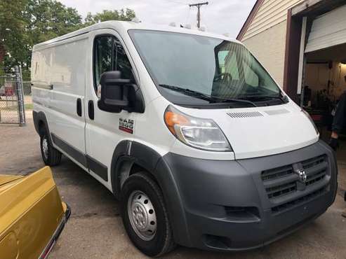 2014 RAM PRO MASTER CARGO VAN ONLY 63K MILES NEW TIRES REDUCED for sale in Holly, MI