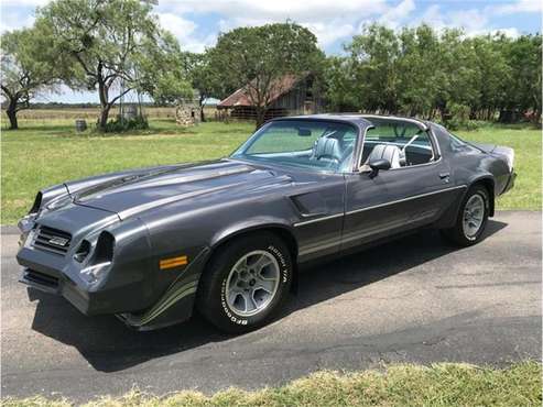 1981 Chevrolet Camaro for sale in Fredericksburg, TX