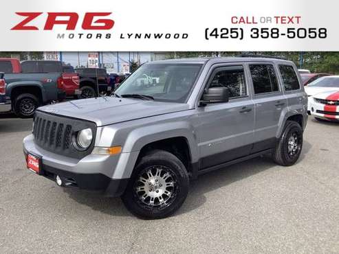 2015 Jeep Patriot - - by dealer - vehicle automotive for sale in Lynnwood, WA