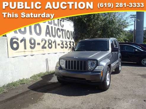 2012 Jeep Liberty Public Auction Opening Bid - - by for sale in Mission Valley, CA