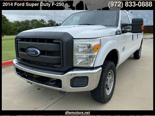 2014 Ford Super Duty F-250 XL FX4 OffRoad Diesel - cars & trucks -... for sale in Lewisville, TX
