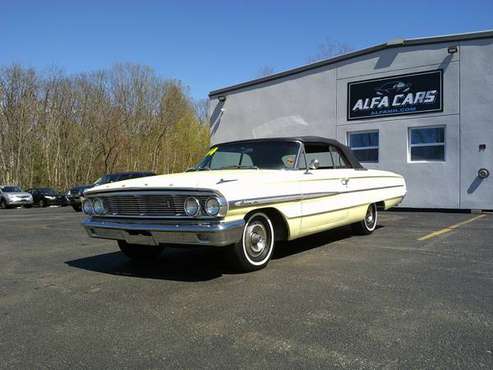 1964 Ford Galaxy Convertible V8 352ci - - by dealer for sale in Hooksett, ME
