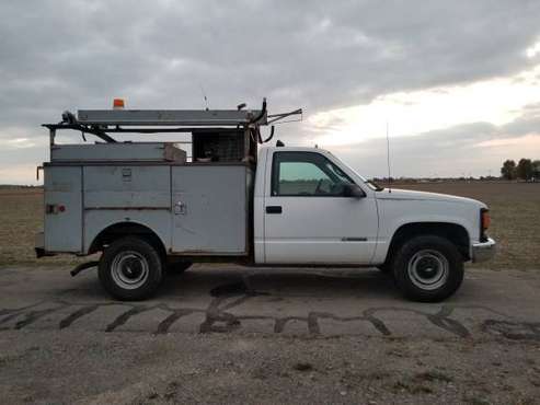 2000 Chevrolet 3500 truck - cars & trucks - by owner - vehicle... for sale in Kalida, OH