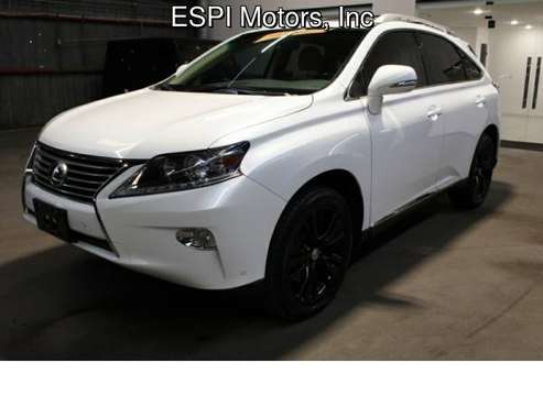 2014 Lexus RX 350 FWD 4dr - - by dealer - vehicle for sale in Houston, TX
