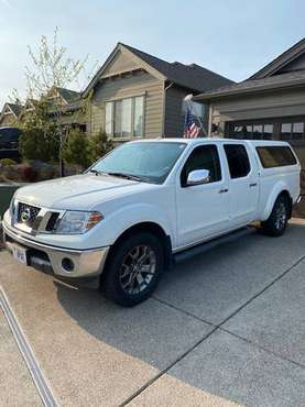 2015 Nissan Frontier 4x4 SL Longbed for sale in Bend, OR