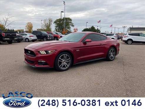 2015 Ford Mustang GT Premium - coupe - cars & trucks - by dealer -... for sale in Fenton, MI