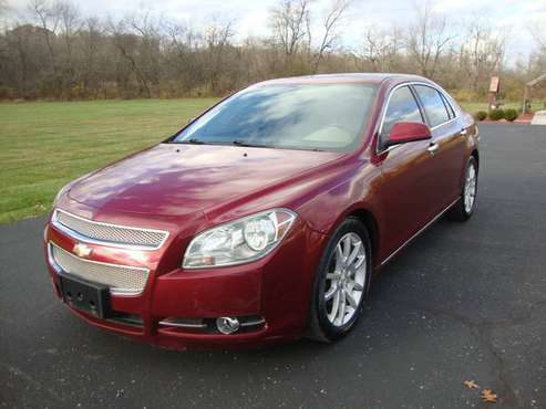 2011 CHEVROLET MALIBU LTZ - cars & trucks - by dealer - vehicle... for sale in Mansfield, OH