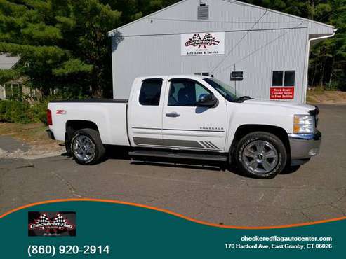 2012 Chevrolet Silverado 1500 Extended Cab for sale in East Granby, CT