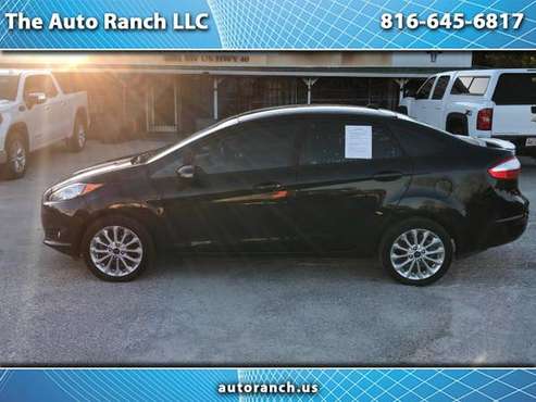 2014 Ford Fiesta 4dr Sdn SE - - by dealer - vehicle for sale in BLUE SPRINGS, MO