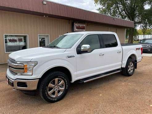 2019 Ford F-150 Lariat Super Crew - - by dealer for sale in New Prague, MN