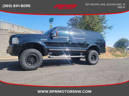 2005 Ford Excursion Limited 4WD for sale in Woodland, WA