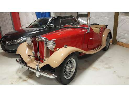 1953 MG TD for sale in Auburn Hills, MI