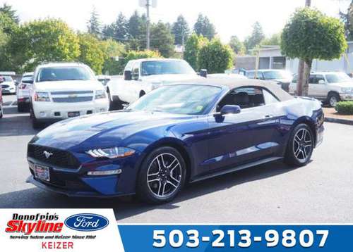 2019 Ford Mustang RWD 2.3 L 4 for sale in Keizer , OR