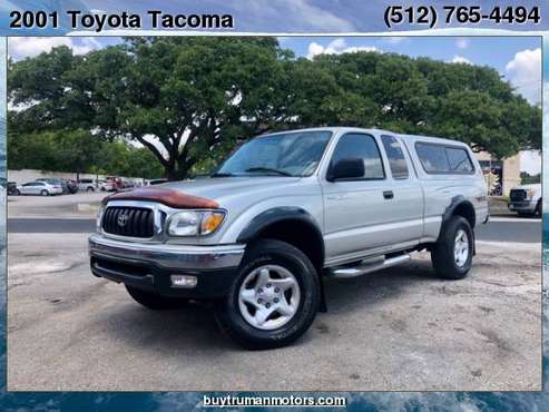 2001 Toyota Tacoma XtraCab V6 Auto 4WD for sale in Austin, TX