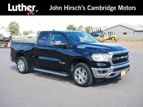 2021 Ram 1500 Big Horn - - by dealer - vehicle for sale in Cambridge, MN