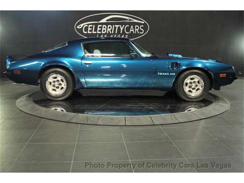 1974 Pontiac Firebird Trans Am for sale in Las Vegas, NV