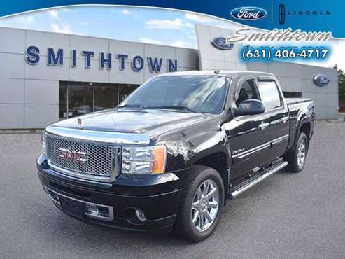 2012 GMC Sierra AWD Crew Cab 143.5 Denali Crew Cab Pickup - Short Bed for sale in Saint James, NY