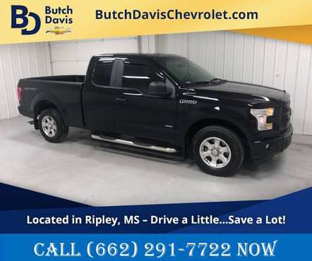 2016 Ford F150 F-150 Super Cab Pickup Truck w Sport n Tow Pkg For Sale for sale in Ripley, MS