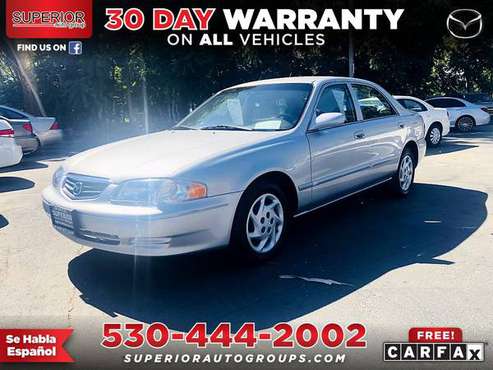 2001 Mazda *626* *LX* for sale in Yuba City, CA
