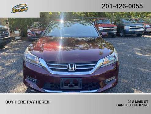 2013 Honda Accord Sport Sedan 4D EZ-FINANCING! - cars & trucks - by... for sale in Garfield, NY