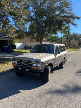 1989 Toyota Landcruiser (Classic) - cars & trucks - by owner -... for sale in Jacksonville, FL