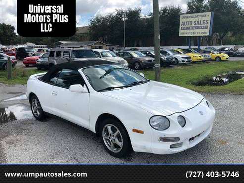 1998 Toyota Celica GT 2dr Convertible - NO DEALER FEES! for sale in largo, FL