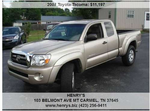 2007 Toyota Tacoma for sale in Mount Carmel, TN, TN