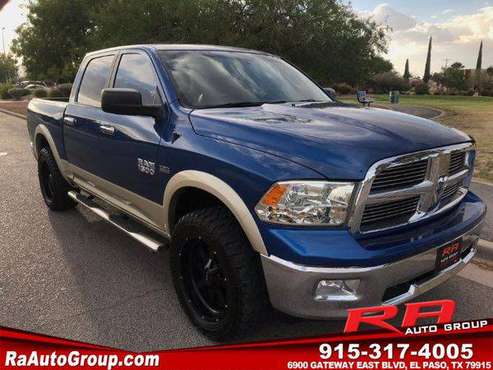 2011 Ram 1500 Laramie AUTOCHECK AVAILABLE ! for sale in El Paso, TX