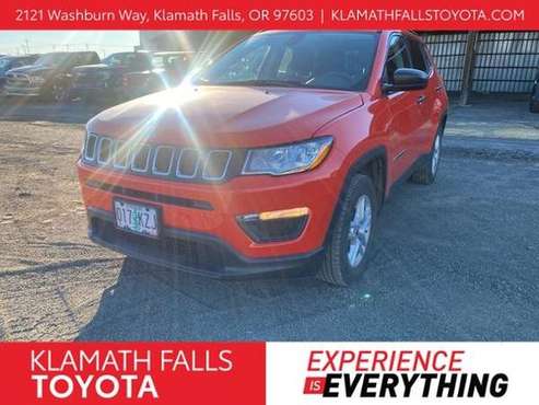 2018 Jeep Compass Sport FWD SUV - - by dealer for sale in Klamath Falls, OR