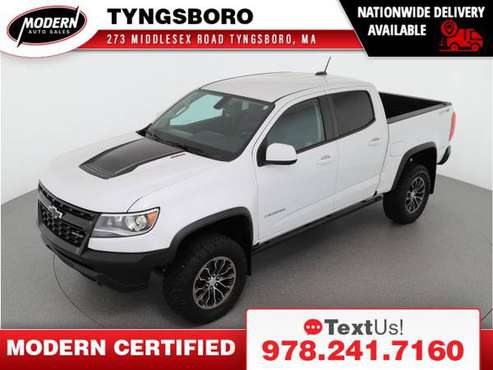 2017 Chevrolet Colorado ZR2 - - by dealer - vehicle for sale in Tyngsboro, NH