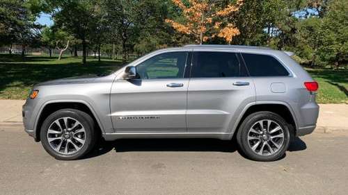 2017 Jeep Grand Cherokee Overland Sport Utility 4D for sale in FL