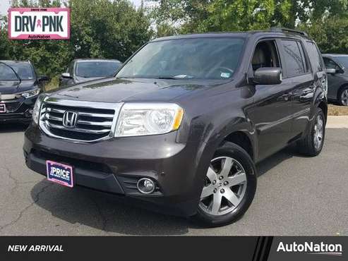 2014 Honda Pilot Touring 4x4 4WD Four Wheel Drive SKU:EB034126 for sale in Sterling, District Of Columbia
