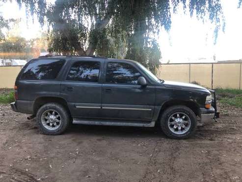 2005 CHEVY TAHOE 4x4 for sale in Bakersfield, CA
