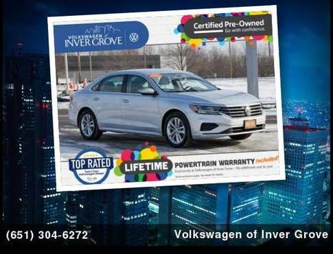 2020 Volkswagen VW Passat 2 0T SE - - by dealer for sale in Inver Grove Heights, MN