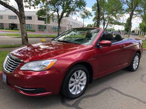 2011 Chrysler 200 Touring 2D Convertible Only 19K Miles & Clean for sale in Troutdale, OR