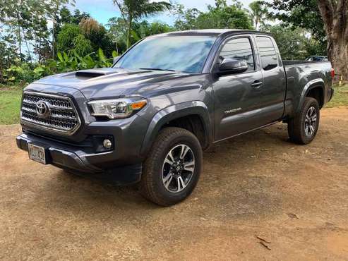 2016 Toyota Tacoma TRD Sport for sale in Kilauea, HI