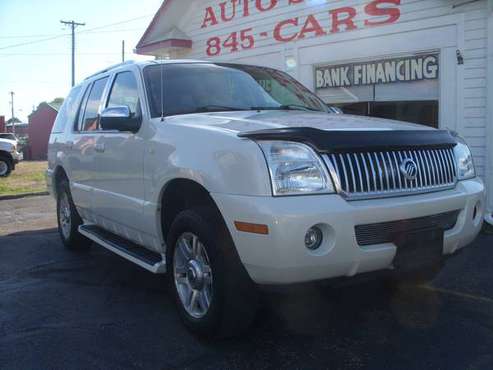 2004 MERCURY MOUNTAINEER LOADED ALL WHEEL DRIVE for sale in New Carlisle, OH