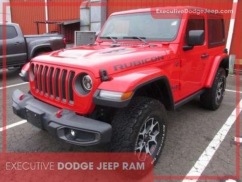 2019 Jeep Wrangler Rubicon for sale in CT