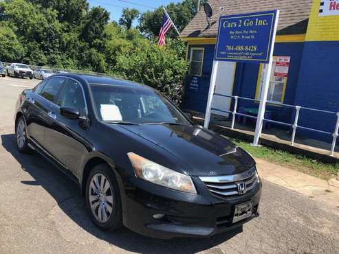 2011 Honda Accord EXL - In HOUSE Financing - NO Credit Check for sale in Charlotte, NC