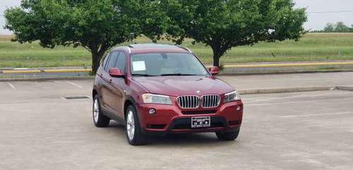 2013 BMW X3 XDRIVE35i - - by dealer - vehicle for sale in Houston, TX
