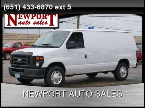 2011 Ford Econoline Cargo Van Commercial for sale in Newport, MN