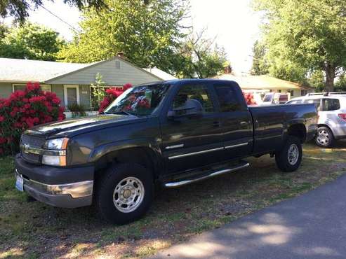 2003 Chevy Silverado 2500HD Ext Cab for sale in Lacey, WA